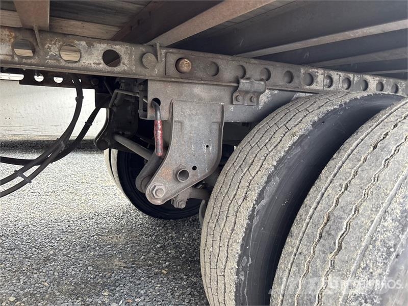 Trailmobile 53 ft x 102 in T/A Van Trailer 箱體拖車