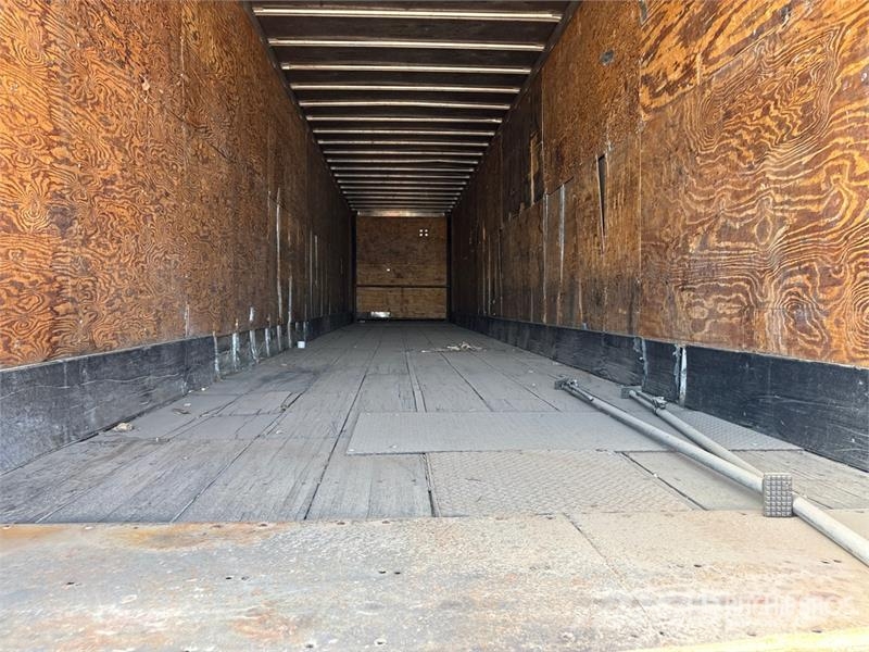 Trailmobile 53 ft x 102 in T/A Van Trailer (Inoperable) Remorci utilitare