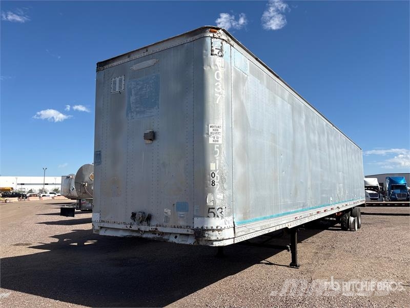 Trailmobile 53 ft x 102 in T/A Van Trailer (Inoperable) Remorci utilitare
