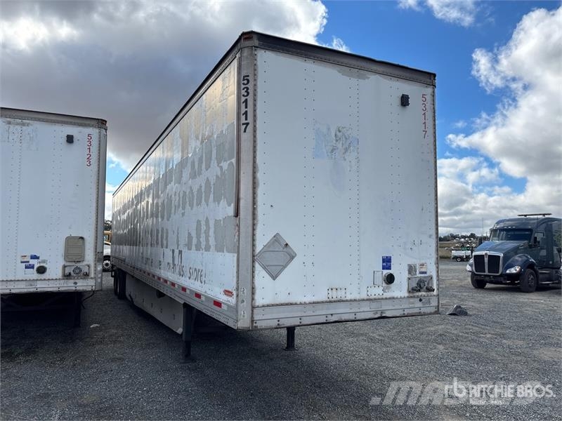 Trailmobile 53 ft x 102 in T/A Van Trailer 箱體拖車