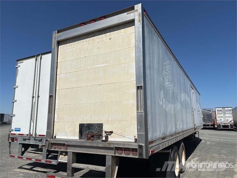 Trailmobile 53 ft x 102 in Refrigerated Trailer Semirimorchi a temperatura controllata