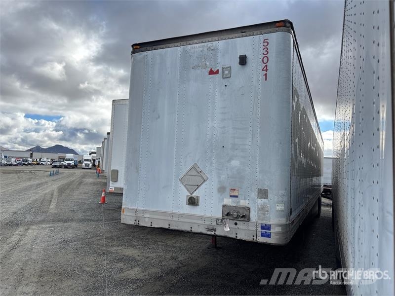 Trailmobile 53 ft x 102 in T/A Van Trailer 箱體拖車