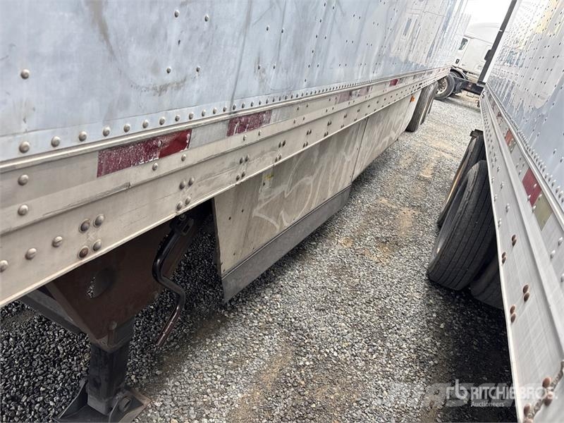 Trailmobile 53 ft x 102 in T/A Van Trailer 箱體拖車
