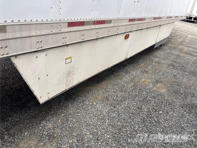 Trailmobile 53 ft x 102 in T/A Van Trailer 箱體拖車