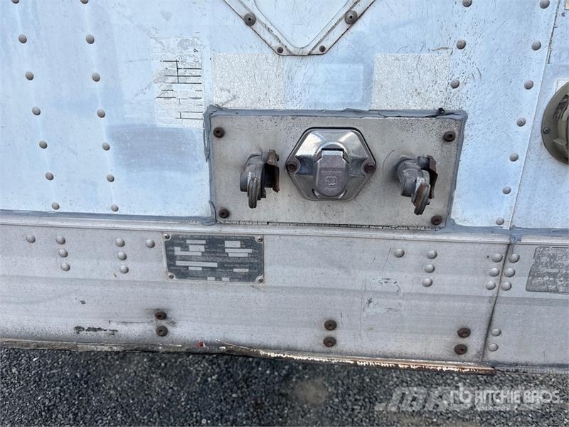 Trailmobile 53 ft x 102 in T/A Van Trailer 箱體拖車