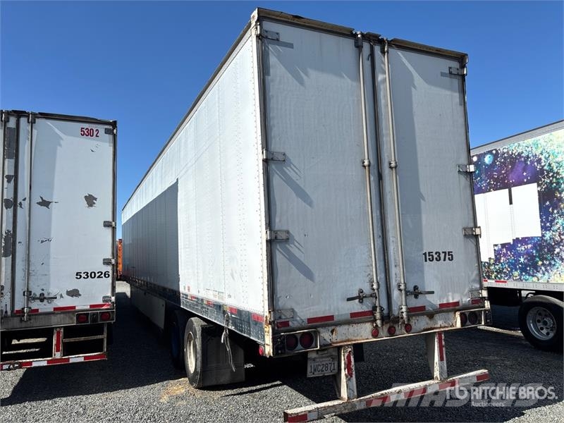Trailmobile 53 ft x 102 in Van Trailer Prikolice zabojniki