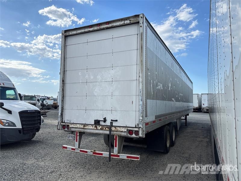 Trailmobile 53 ft x 102 in T/A Van Trailer 箱體拖車