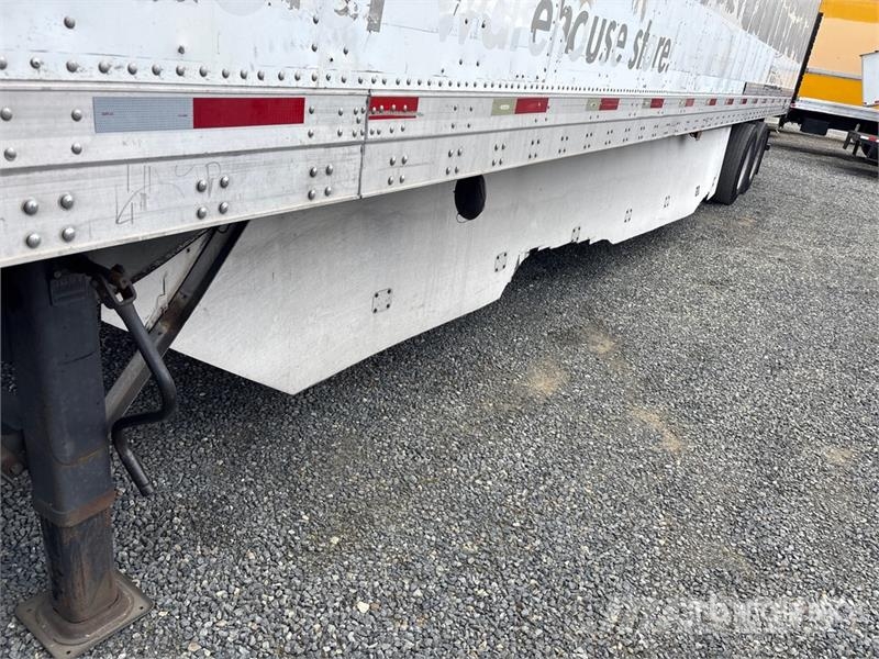 Trailmobile 53 ft x 102 in T/A Van Trailer 箱體拖車