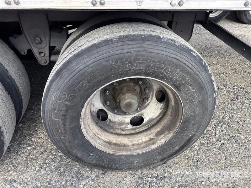 Trailmobile 53 ft x 102 in T/A Van Trailer 箱體拖車