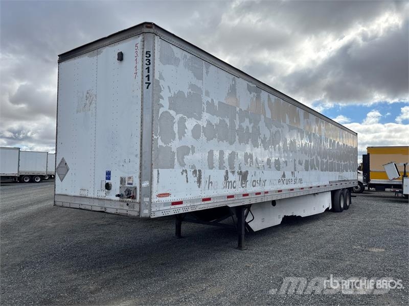 Trailmobile 53 ft x 102 in T/A Van Trailer 箱體拖車