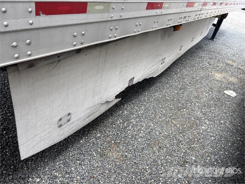 Trailmobile 53 ft x 102 in T/A Van Trailer 箱體拖車