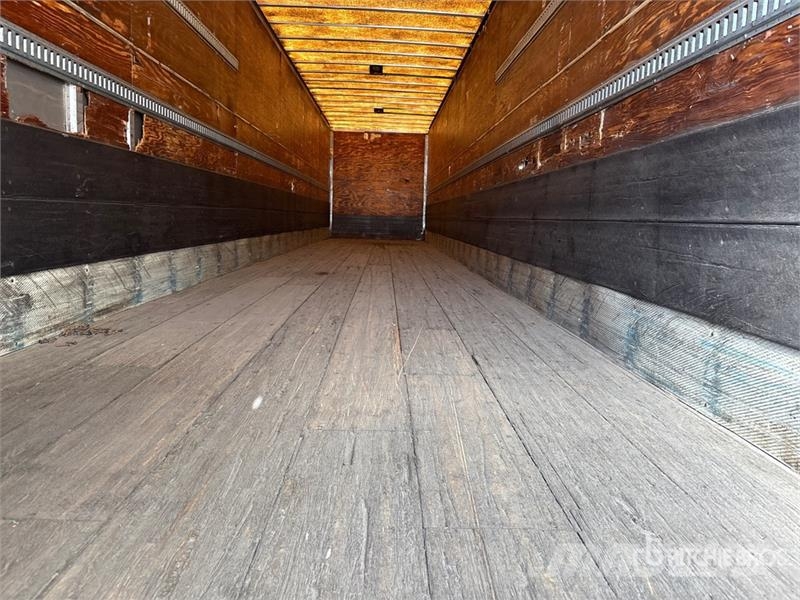 Trailmobile 53 ft x 102 in T/A Van Trailer Prikolice zabojniki