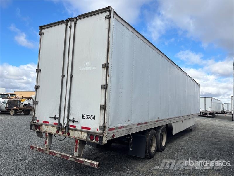 Trailmobile 53 ft x 102 in T/A Van Trailer 箱體拖車