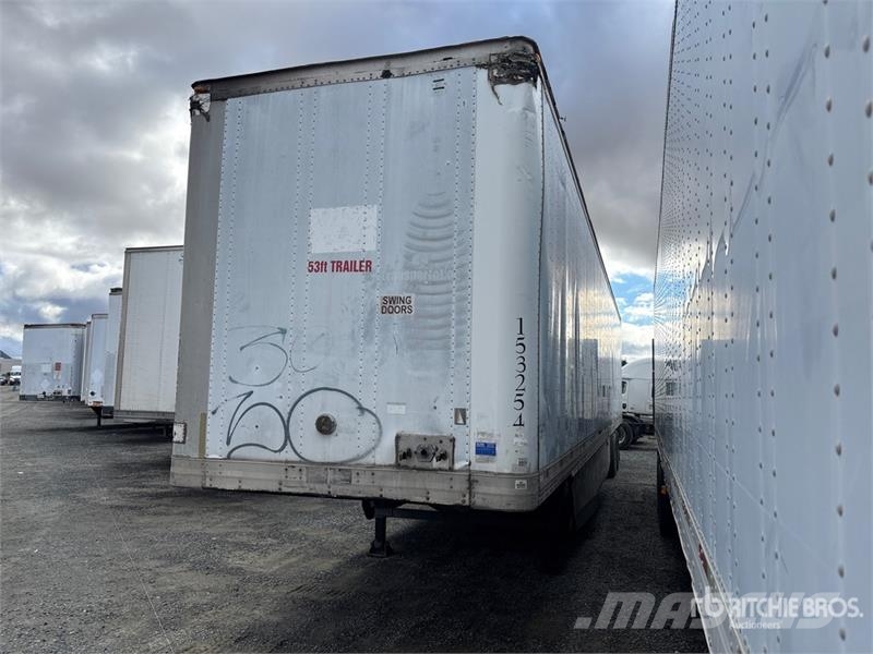 Trailmobile 53 ft x 102 in T/A Van Trailer 箱體拖車