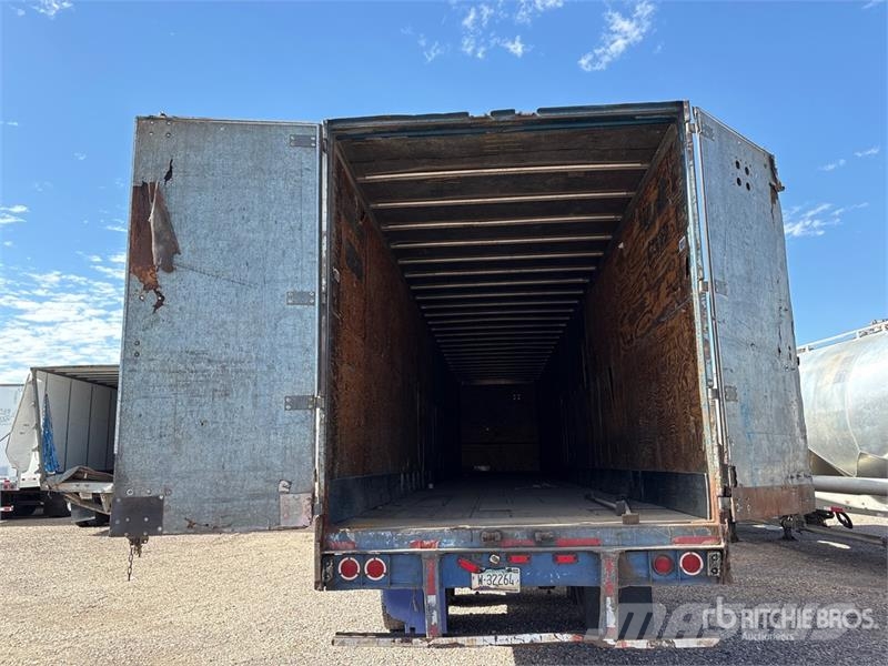 Trailmobile 53 ft x 102 in T/A Van Trailer (Inoperable) Remorci utilitare