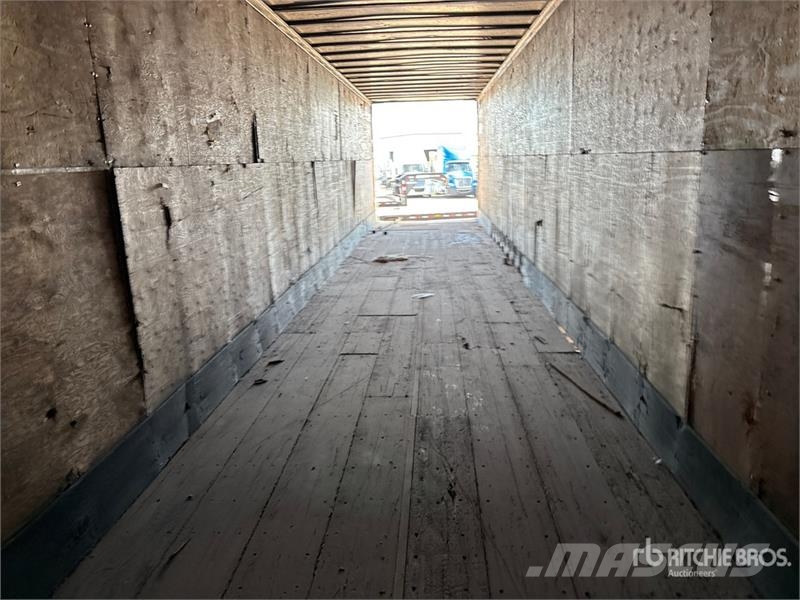 Trailmobile 53 ft x 102 in T/A Van Trailer (Inoperable) Remorci utilitare