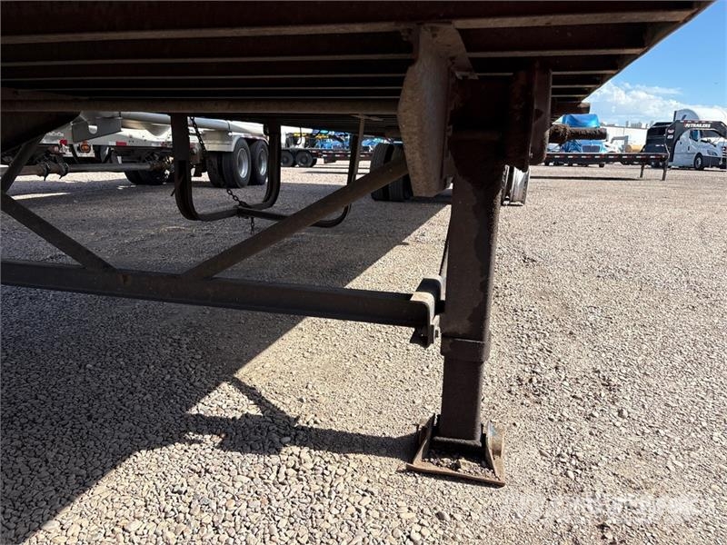 Trailmobile 53 ft x 102 in T/A Van Trailer (Inoperable) Remorci utilitare