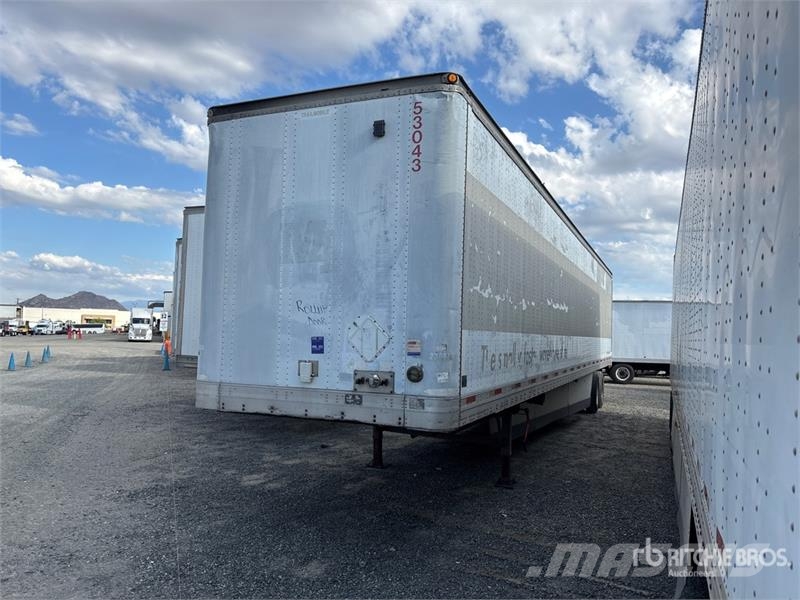 Trailmobile 53 ft x 102 in T/A Van Trailer 箱體拖車