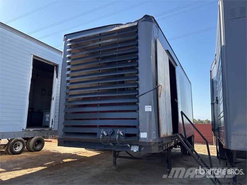 Trailmobile 710 kW Power Van Övriga generatorer