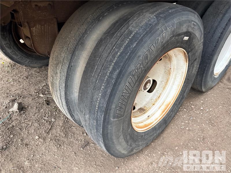 Trailmobile A11A-1SAU 39 ft T/A Van Trailer Prikolice zabojniki