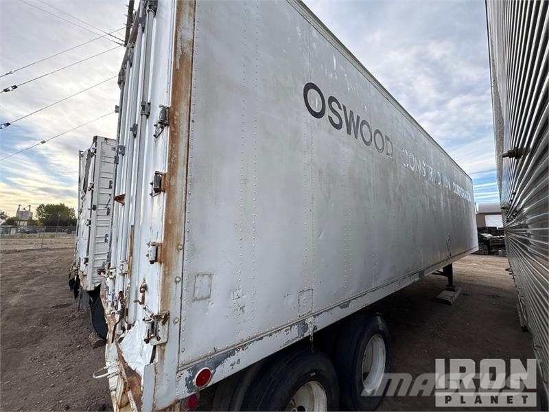 Trailmobile A11A-1SAU 39 ft T/A Van Trailer Prikolice zabojniki