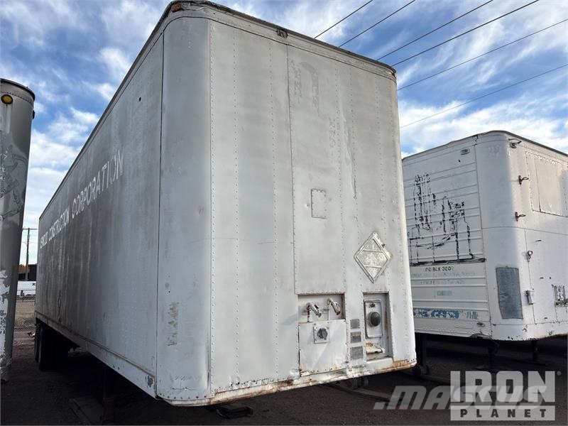 Trailmobile A11A-1SAU 39 ft T/A Van Trailer Prikolice zabojniki