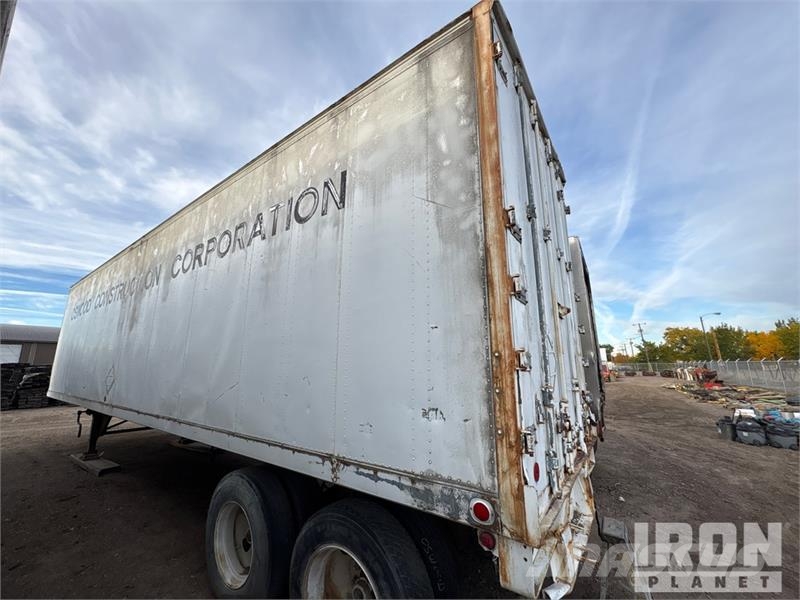 Trailmobile A11A-1SAU 39 ft T/A Van Trailer Prikolice zabojniki
