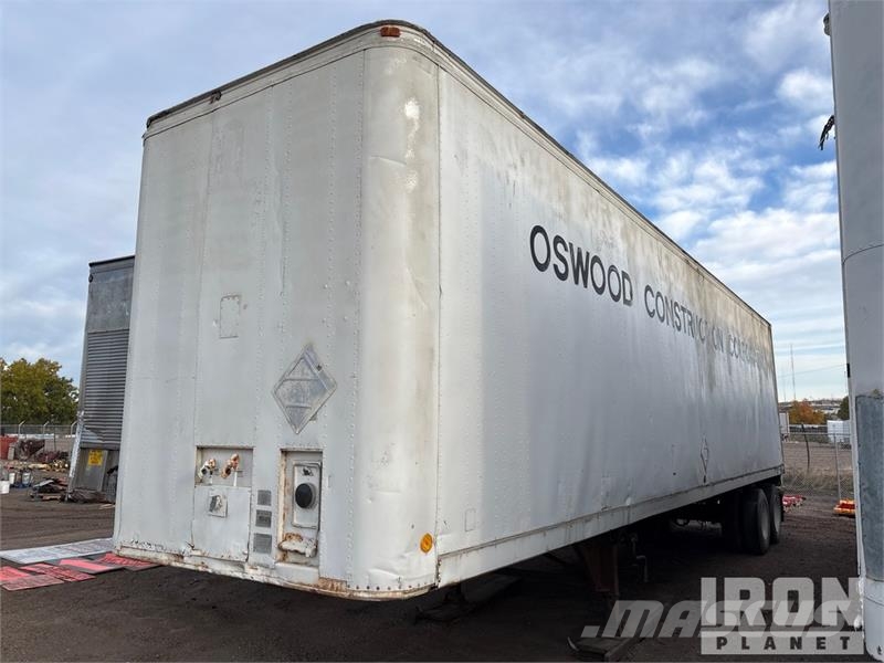 Trailmobile A11A-1SAU 39 ft T/A Van Trailer Prikolice zabojniki