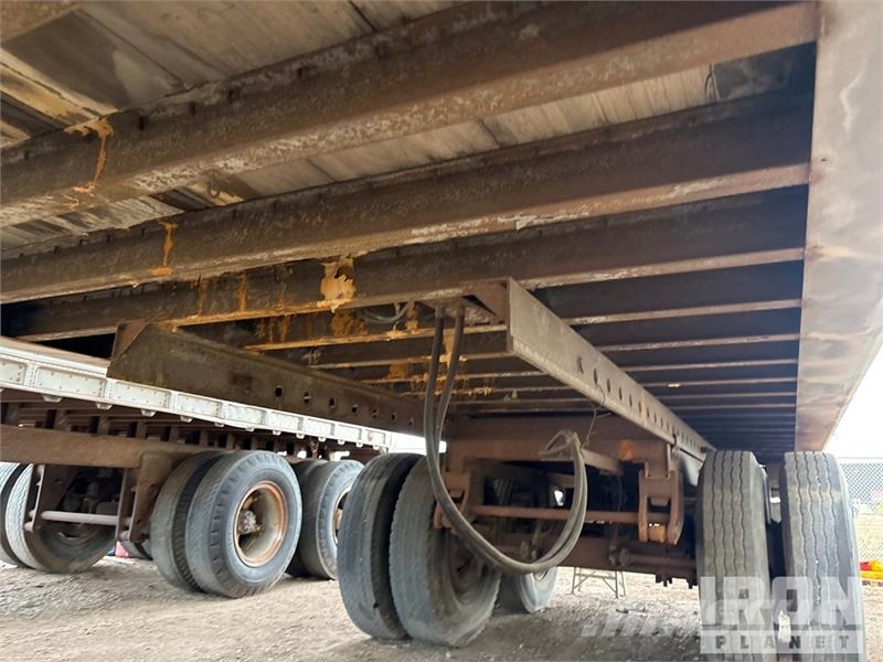 Trailmobile A11A-1SAU 39 ft T/A Van Trailer Prikolice zabojniki