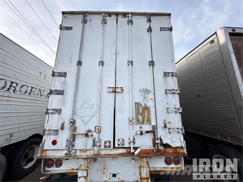 Trailmobile A11A-1SAU 39 ft T/A Van Trailer Prikolice zabojniki