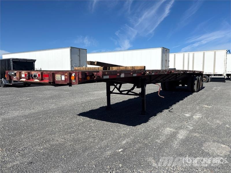 Trailmobile F71T-6UAJ 42 ft T/A Flatbed Trailer Vlakke laadvloer