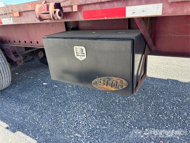 Trailmobile F71T-6UAJ 42 ft T/A Flatbed Trailer Vlakke laadvloer