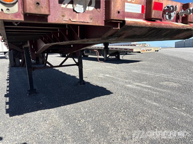 Trailmobile F71T-6UAJ 42 ft T/A Flatbed Trailer Vlakke laadvloer