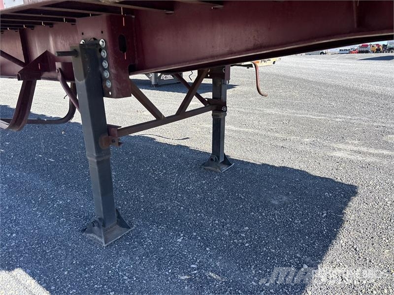 Trailmobile F71T-6UAJ 42 ft T/A Flatbed Trailer Vlakke laadvloer