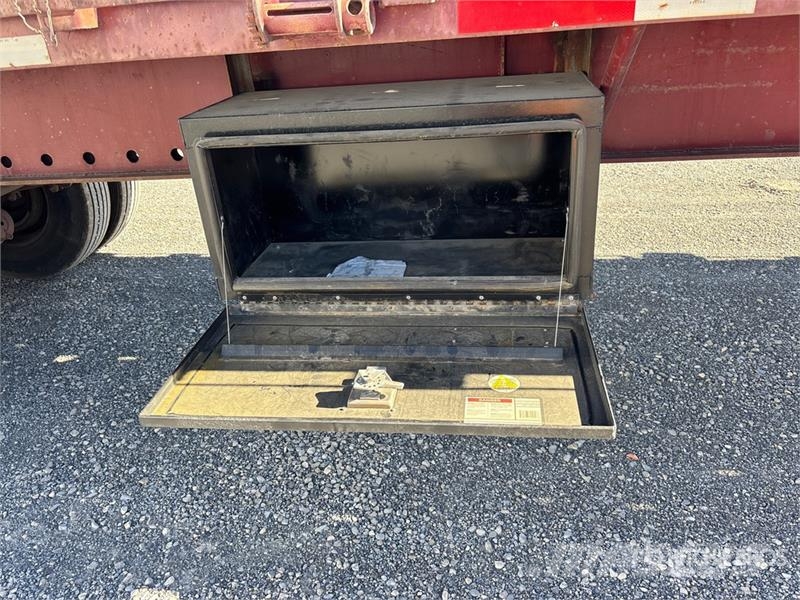 Trailmobile F71T-6UAJ 42 ft T/A Flatbed Trailer Vlakke laadvloer