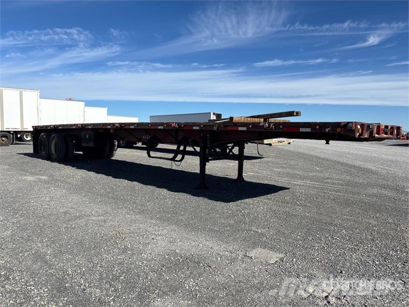 Trailmobile F71T-6UAJ 42 ft T/A Flatbed Trailer Vlakke laadvloer