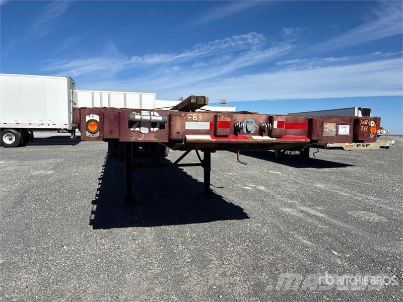 Trailmobile F71T-6UAJ 42 ft T/A Flatbed Trailer Vlakke laadvloer