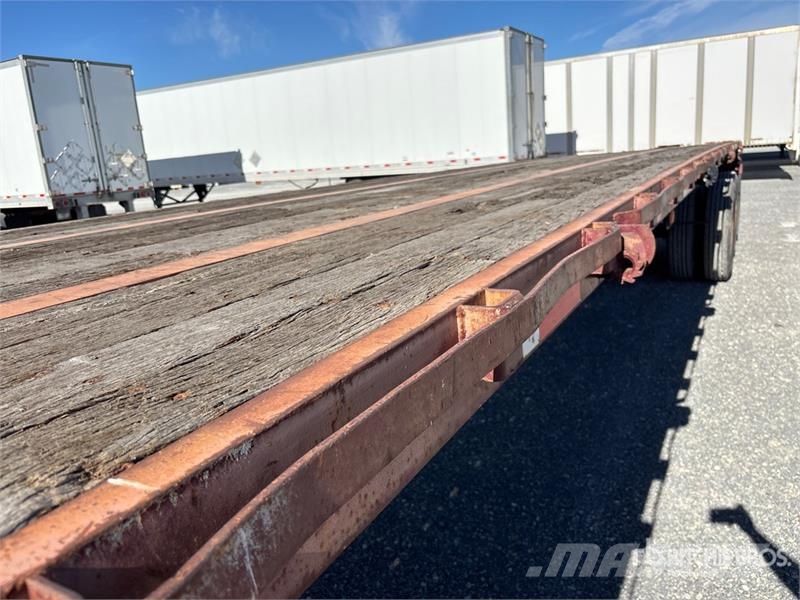 Trailmobile F71T-6UAJ 42 ft T/A Flatbed Trailer Vlakke laadvloer