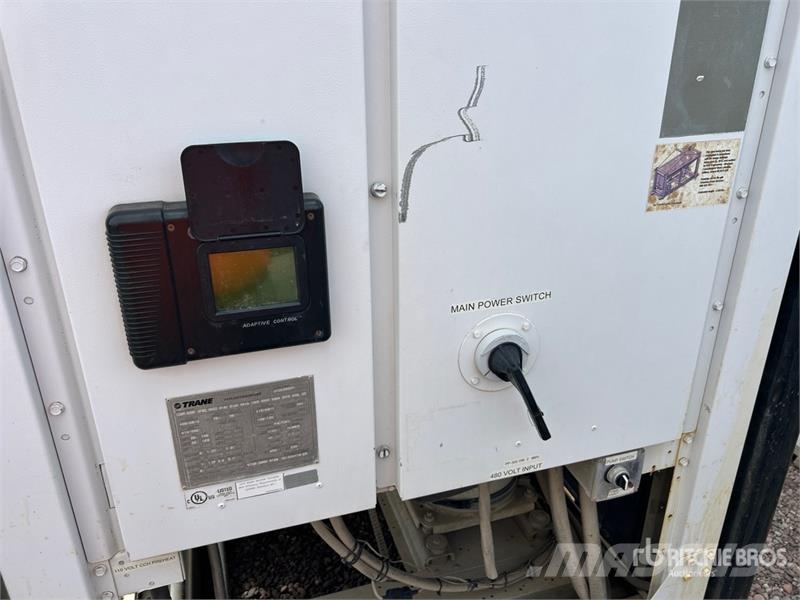 Trane CGAM 030F Water Chiller Muut