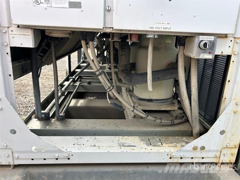 Trane CGAM 030F Water Chiller Muut
