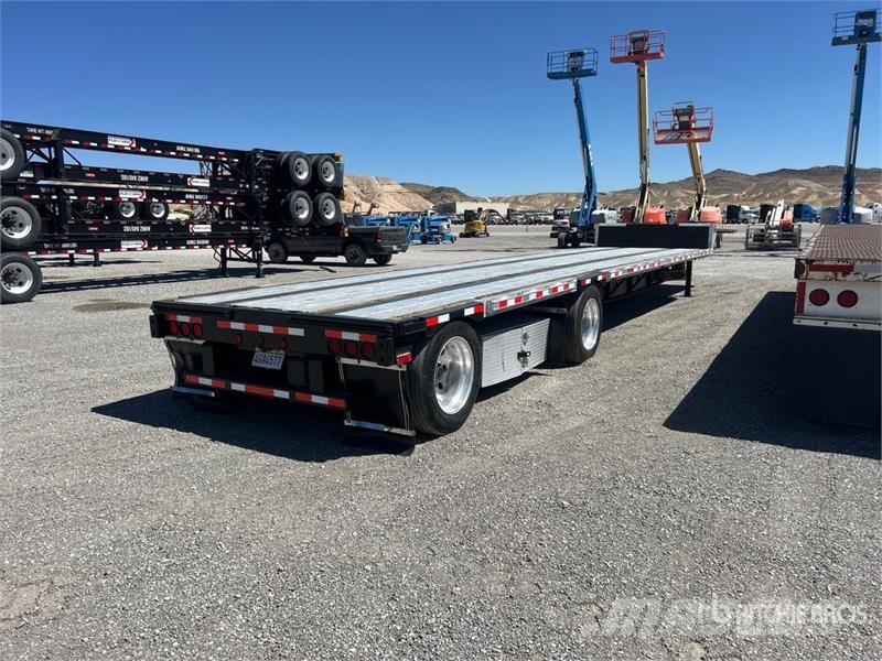 Transcraft 48 ft Spread Axle Step Deck Trailer Maskinhenger