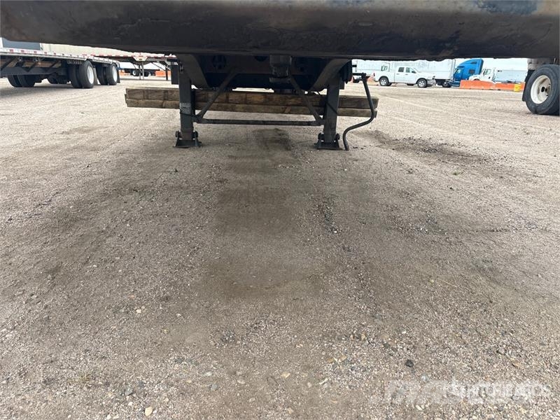 Transcraft 48 ft Spread axle 10'6 Flatbed Trailer Lavaperävaunut