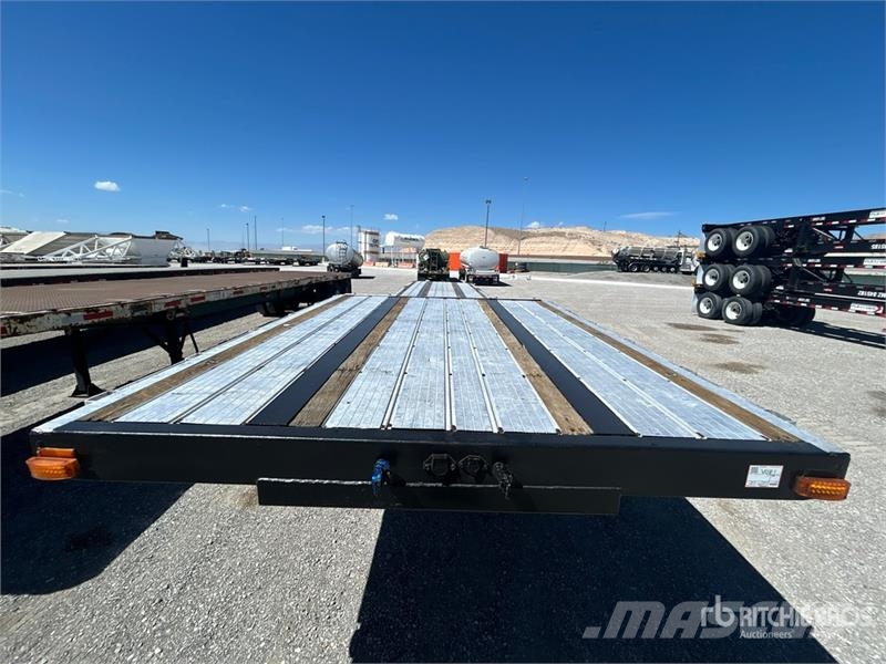 Transcraft 48 ft Spread Axle Step Deck Trailer Maskinhenger