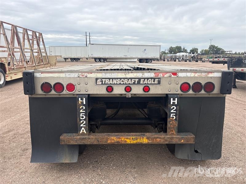 Transcraft 48 ft Spread axle 10'6 Flatbed Trailer Lavaperävaunut