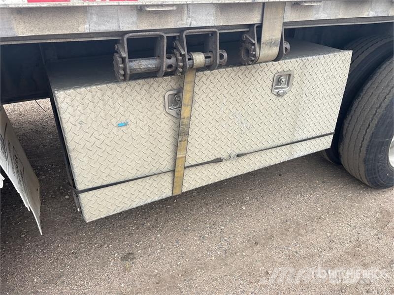 Transcraft 48 ft Spread axle 10'6 Flatbed Trailer Lavaperävaunut