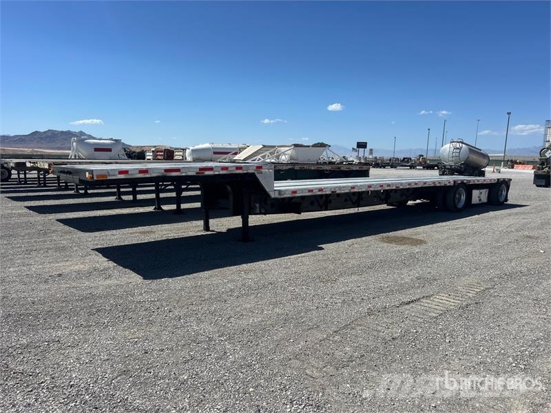 Transcraft 48 ft Spread Axle Step Deck Trailer Maskinhenger