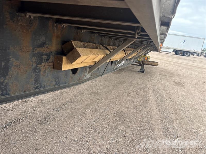 Transcraft 48 ft Spread axle 10'6 Flatbed Trailer Lavaperävaunut
