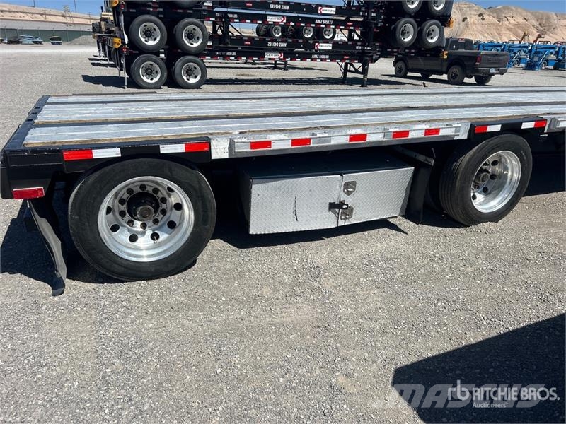 Transcraft 48 ft Spread Axle Step Deck Trailer Maskinhenger
