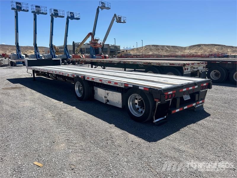 Transcraft 48 ft Spread Axle Step Deck Trailer Maskinhenger