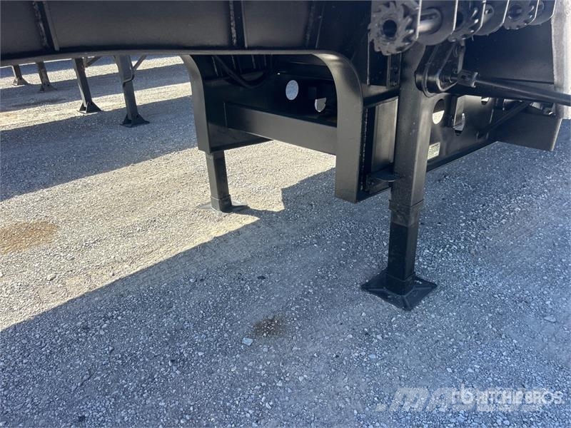 Transcraft 48 ft Spread Axle Step Deck Trailer Maskinhenger